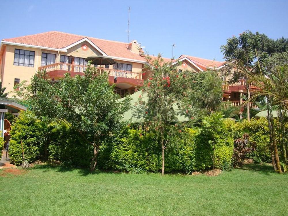 Hotel Comfort Gardens Nairobi Zewnętrze zdjęcie